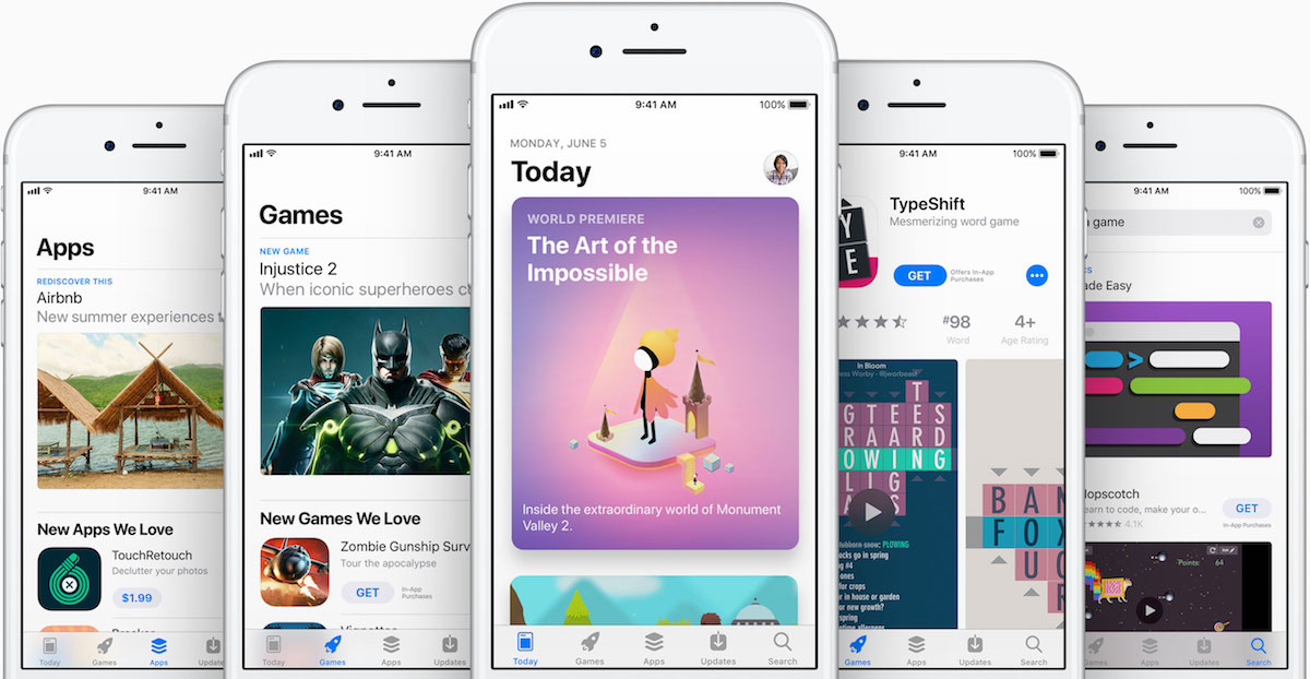 The new App Store